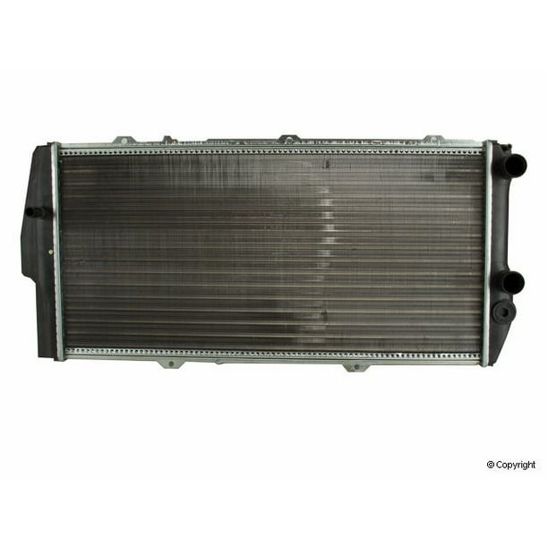 DNA Motoring OEM-RA-2590 2590 OE Style Bolt-On Aluminum Core Radiator Replacement 